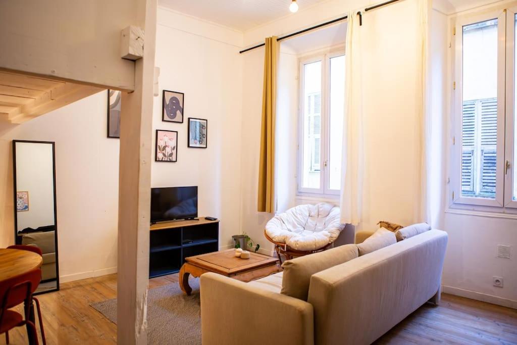 Appartement La Mezzanine 尼斯 外观 照片
