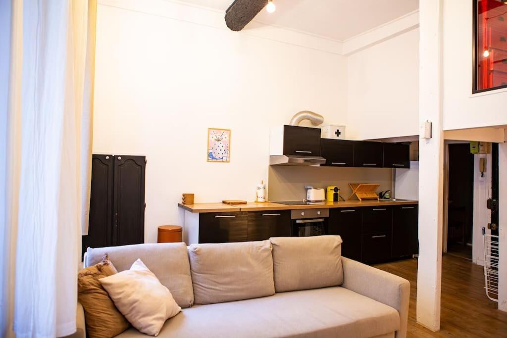 Appartement La Mezzanine 尼斯 外观 照片