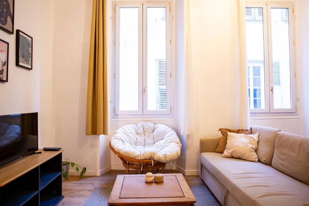 Appartement La Mezzanine 尼斯 外观 照片