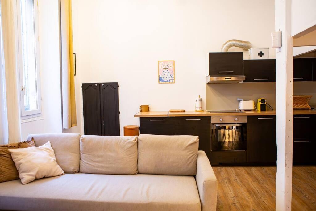 Appartement La Mezzanine 尼斯 外观 照片